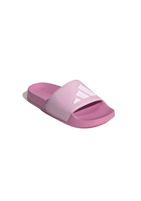 Adidas Adilette Shower Logo Sandals Pink Kids ADIDAS CORE | Slippers | JS2522-